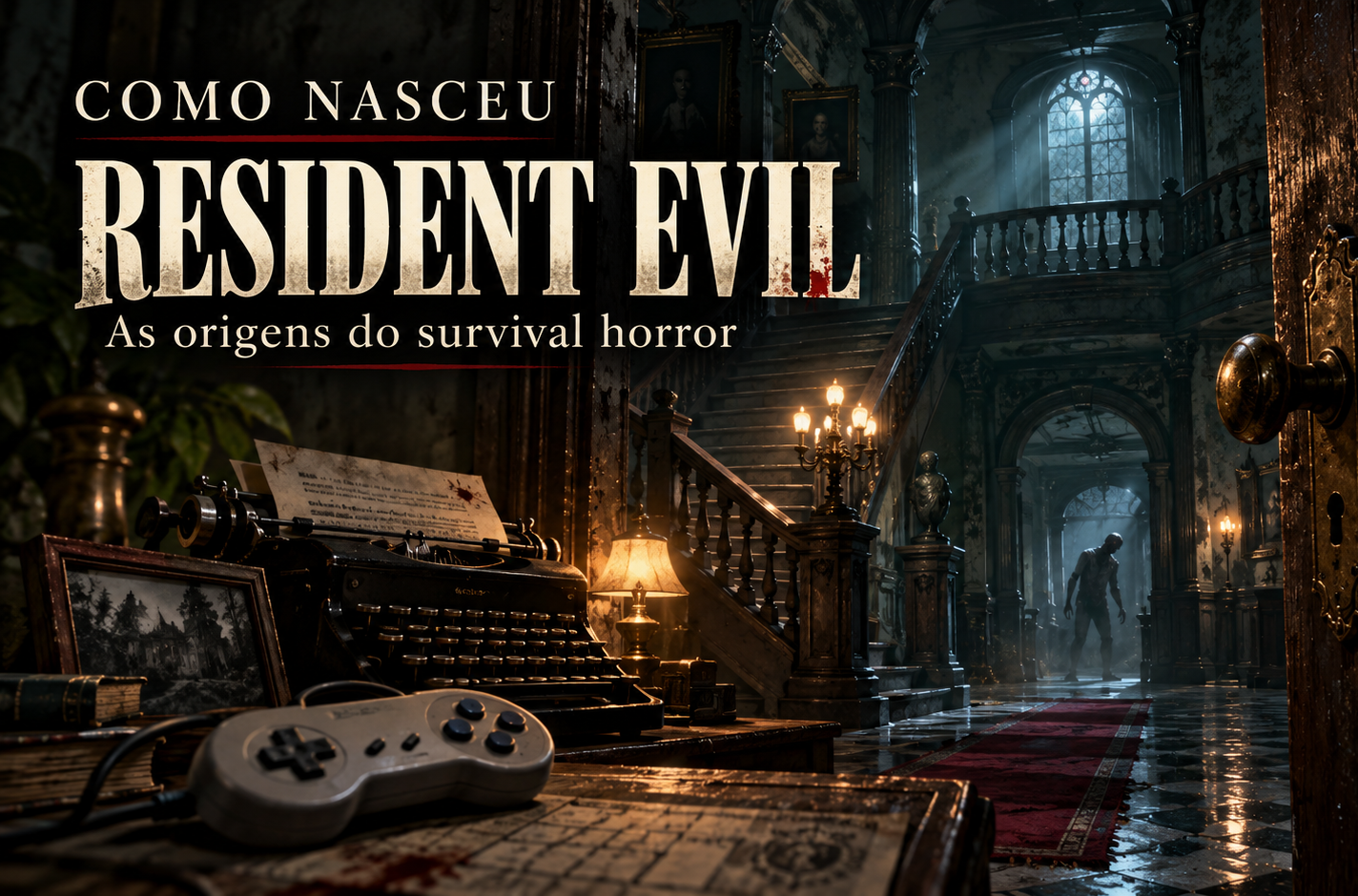 Como nasceu Resident Evil: a origem do clássico da Capcom