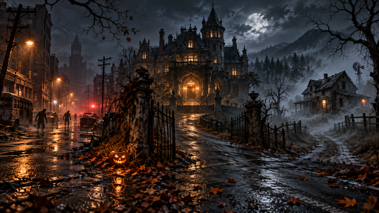 Resident Evil no Halloween