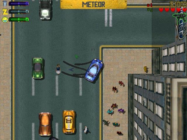 Grand Theft Auto 2 — 1999