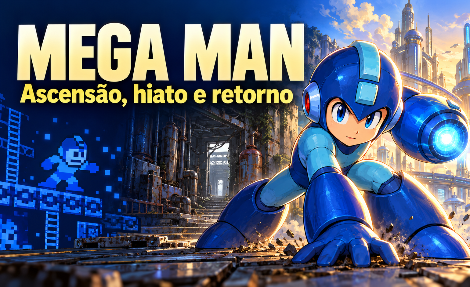 Mega Man: ascensão, hiato e retorno de um ícone da Capcom