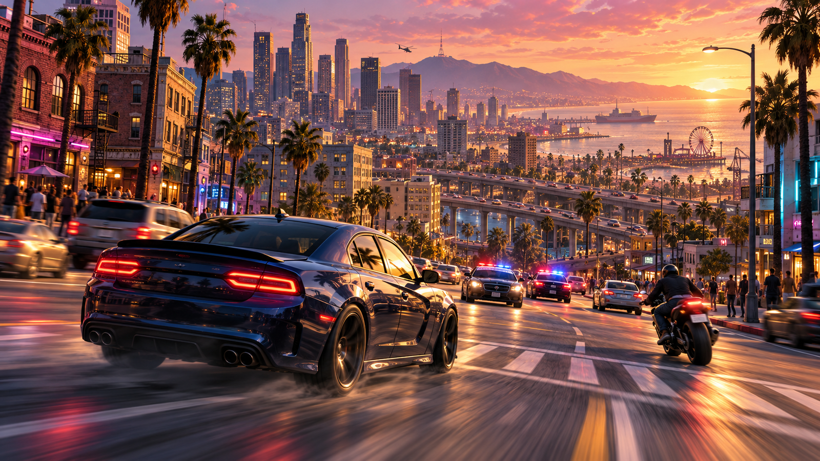 10 elementos de design que definiram a série GTA