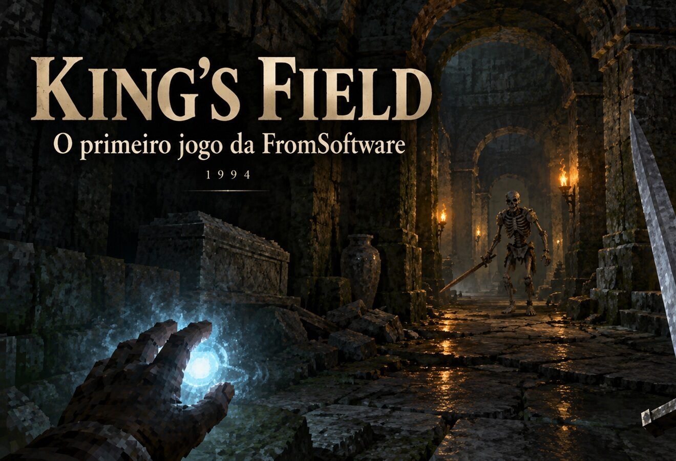 King’s Field: o primeiro jogo lançado pela FromSoftware