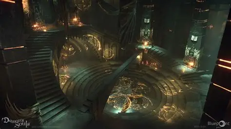 Visão do Nexus em Demon's Souls